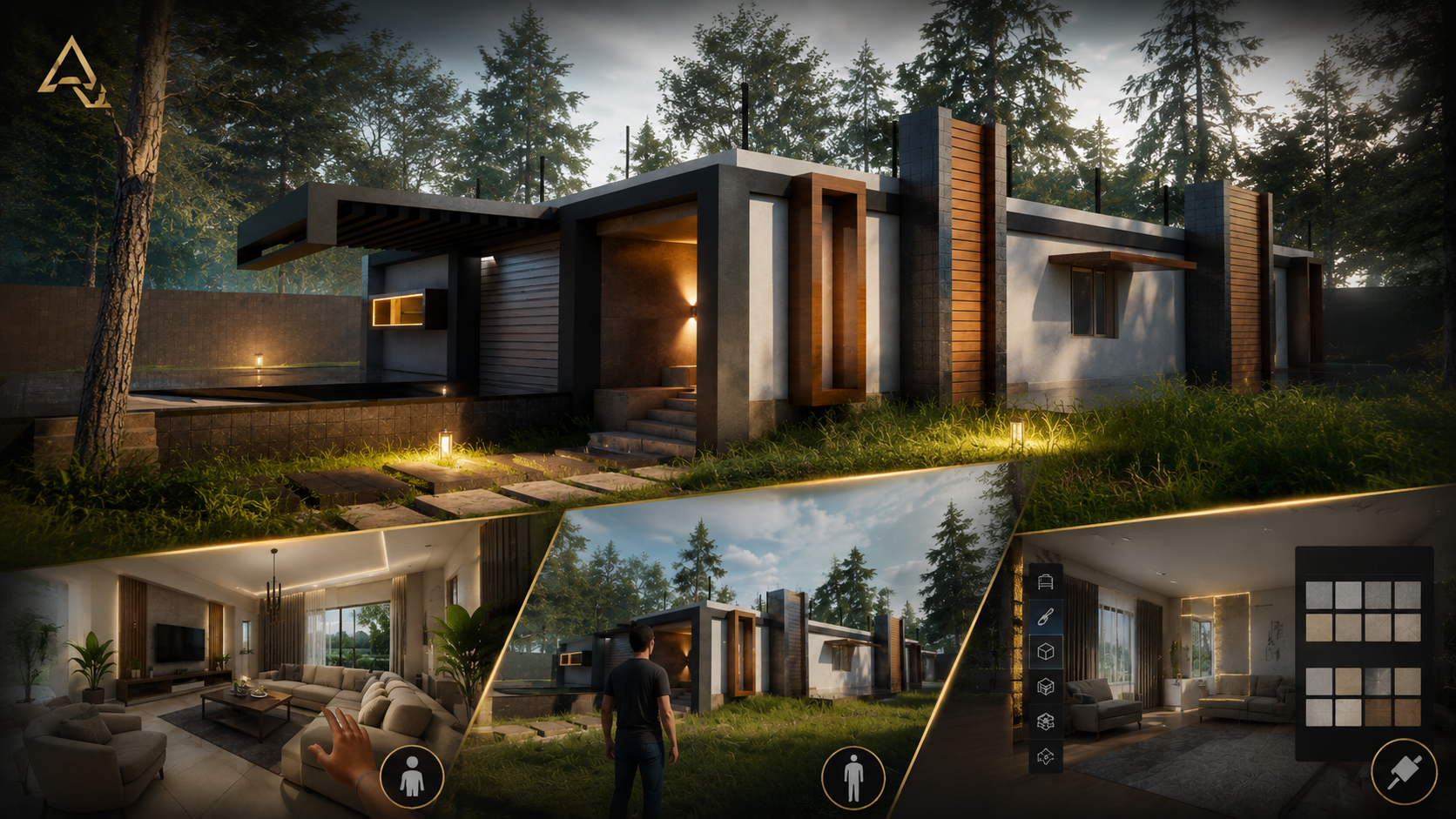 Interactive Archviz Poster