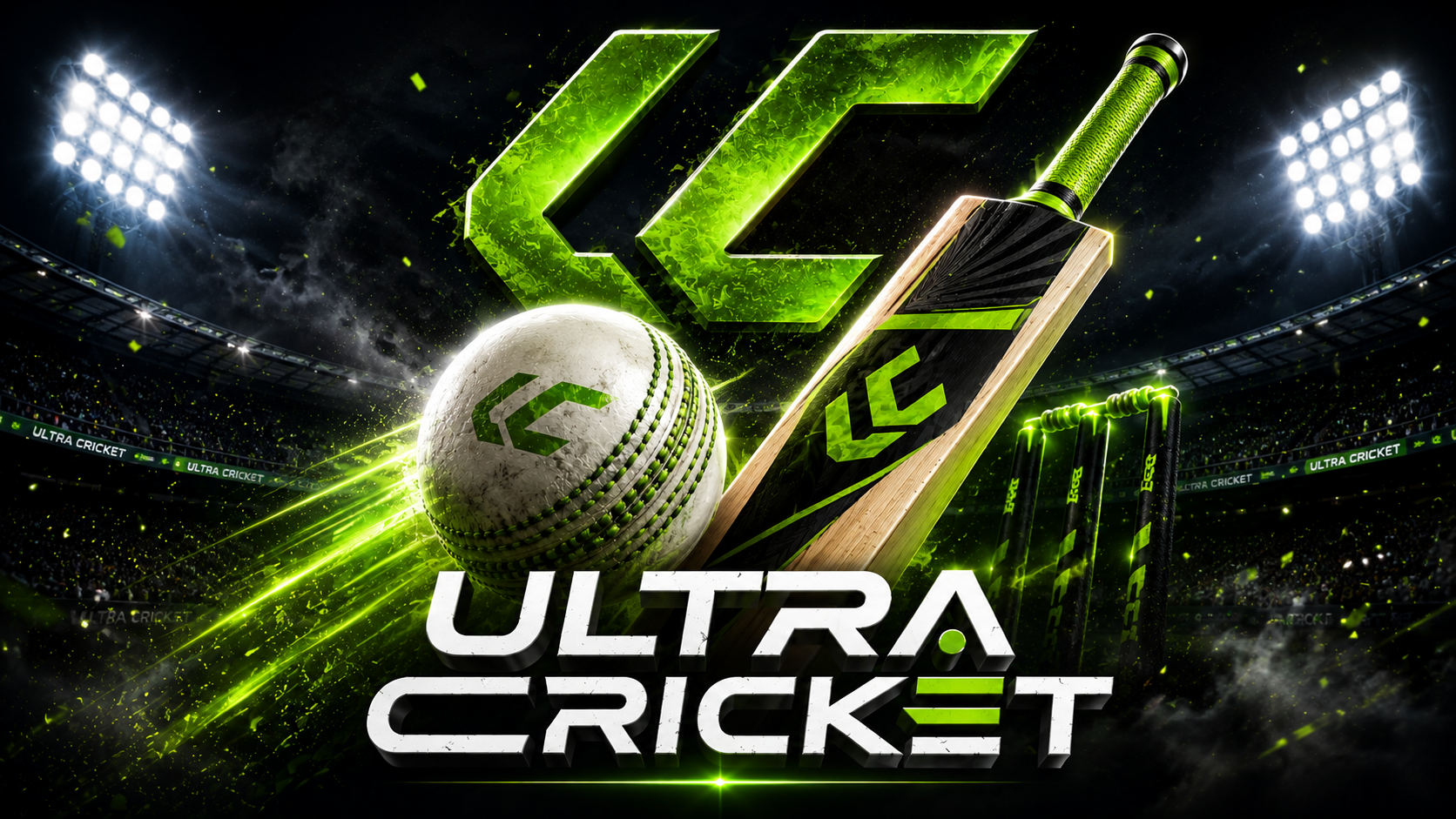 Ultra Cricket Poster